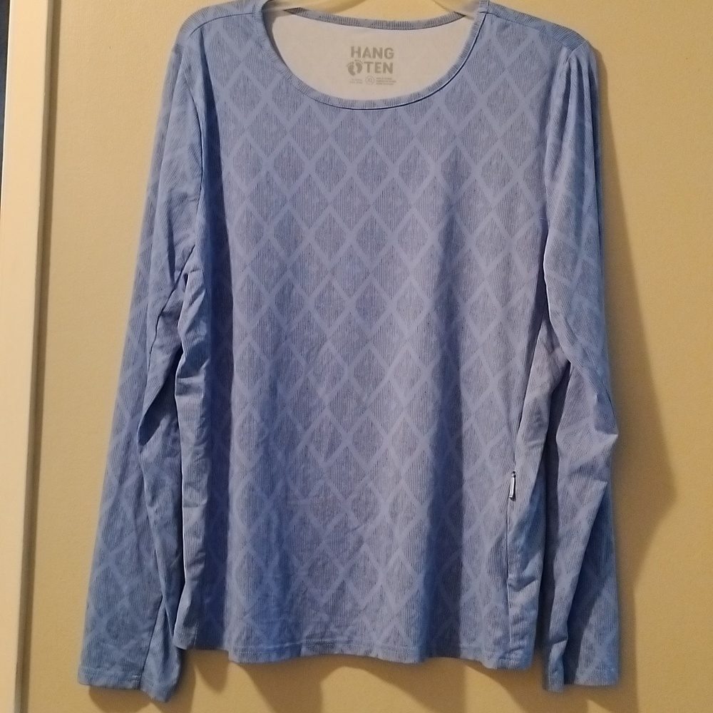Hang Ten Woman’s Rash guard Sun Shirt size XLarge